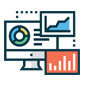 Network Monitoring Icon